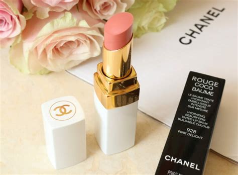 chanel 928 pink delight dupe|chanel lip balm review.